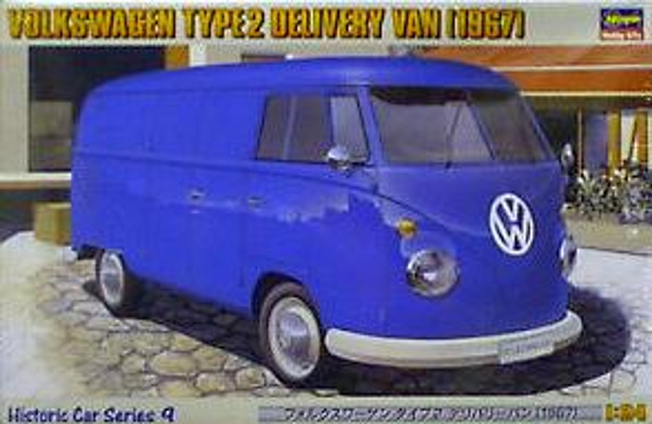 1967 Volkswagen Type 2 Delivery Van by Hasegawa