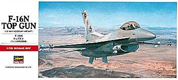 F 16n Top Gun 1 72 Hasegawa