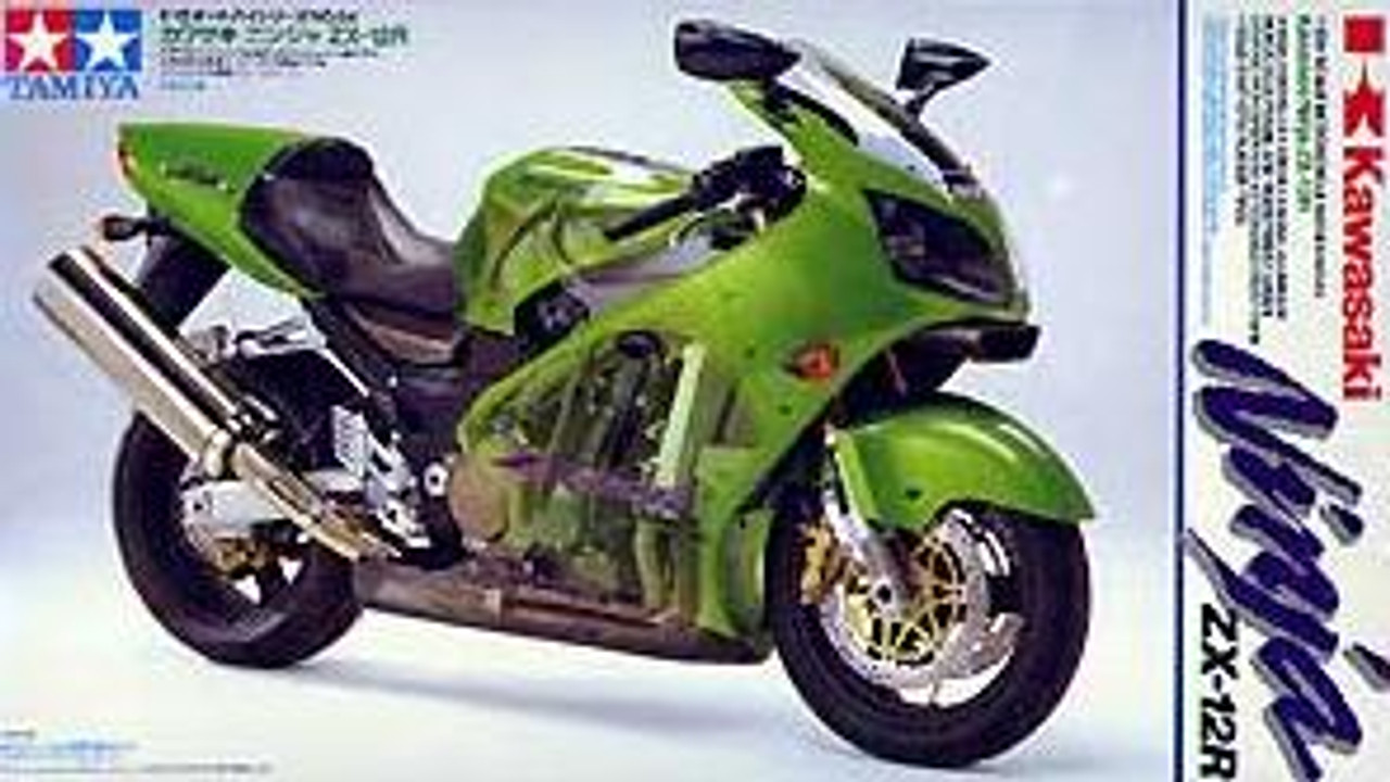 Kawasaki Ninja ZX-12R 1/12 Tamiya