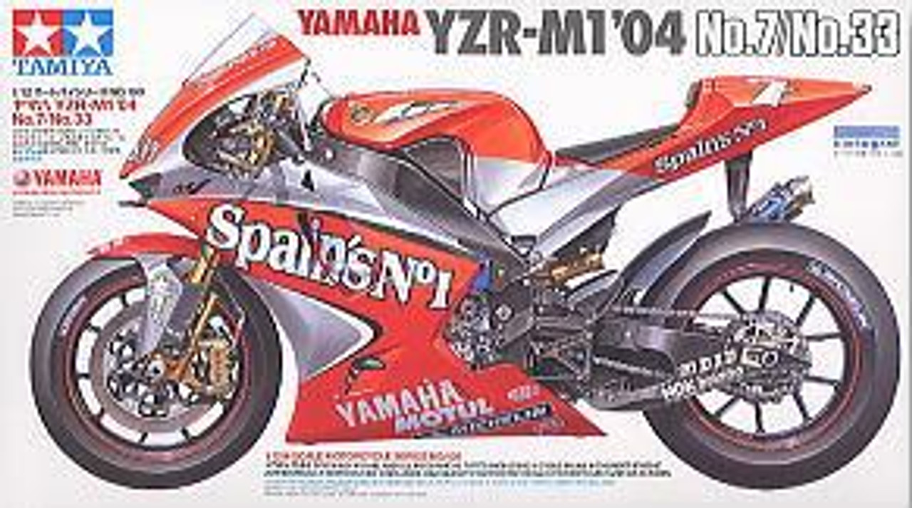 Yamaha YZR-M1 2004 1/12 Tamiya