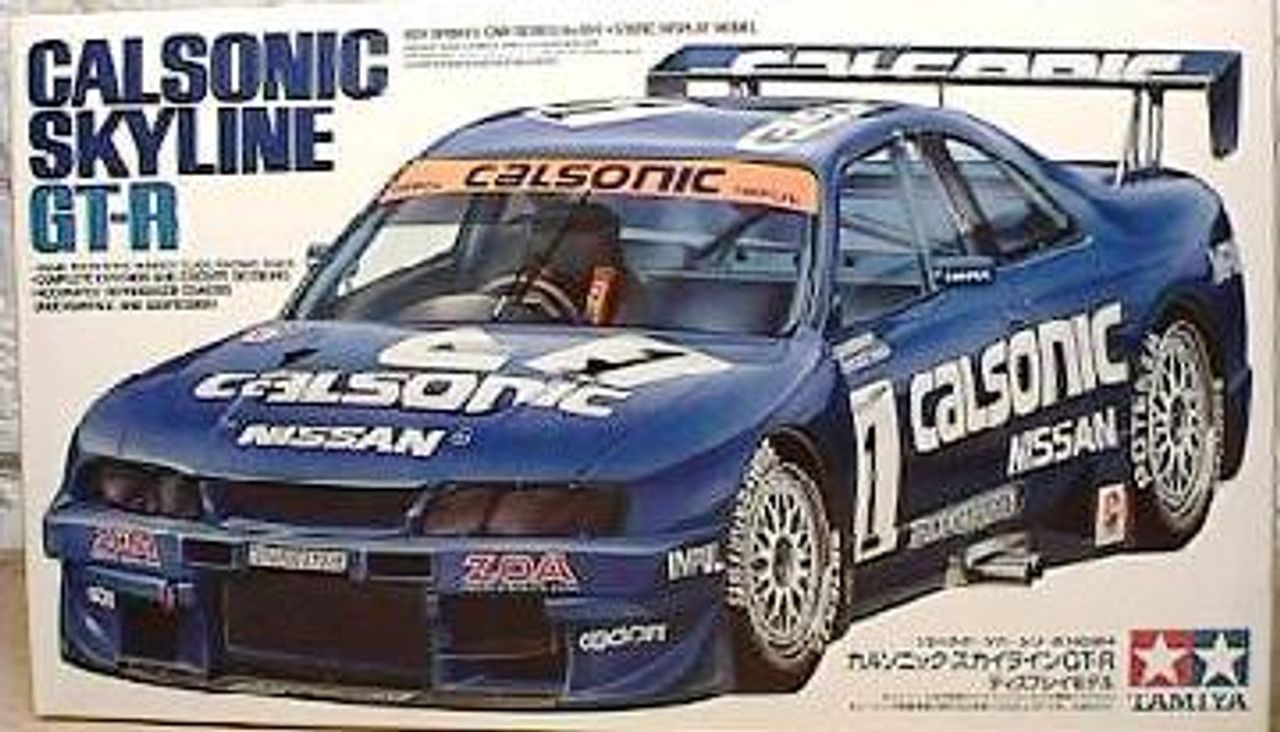 Calsonic Skyline GTR Sports Car 1/24 Tamiya