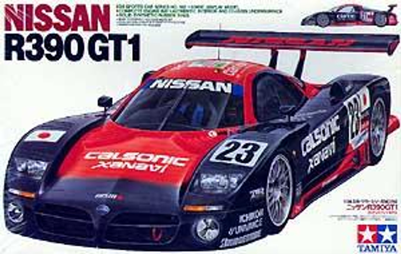 Nissan R390 GT1 Model Car 1/24 Tamiya