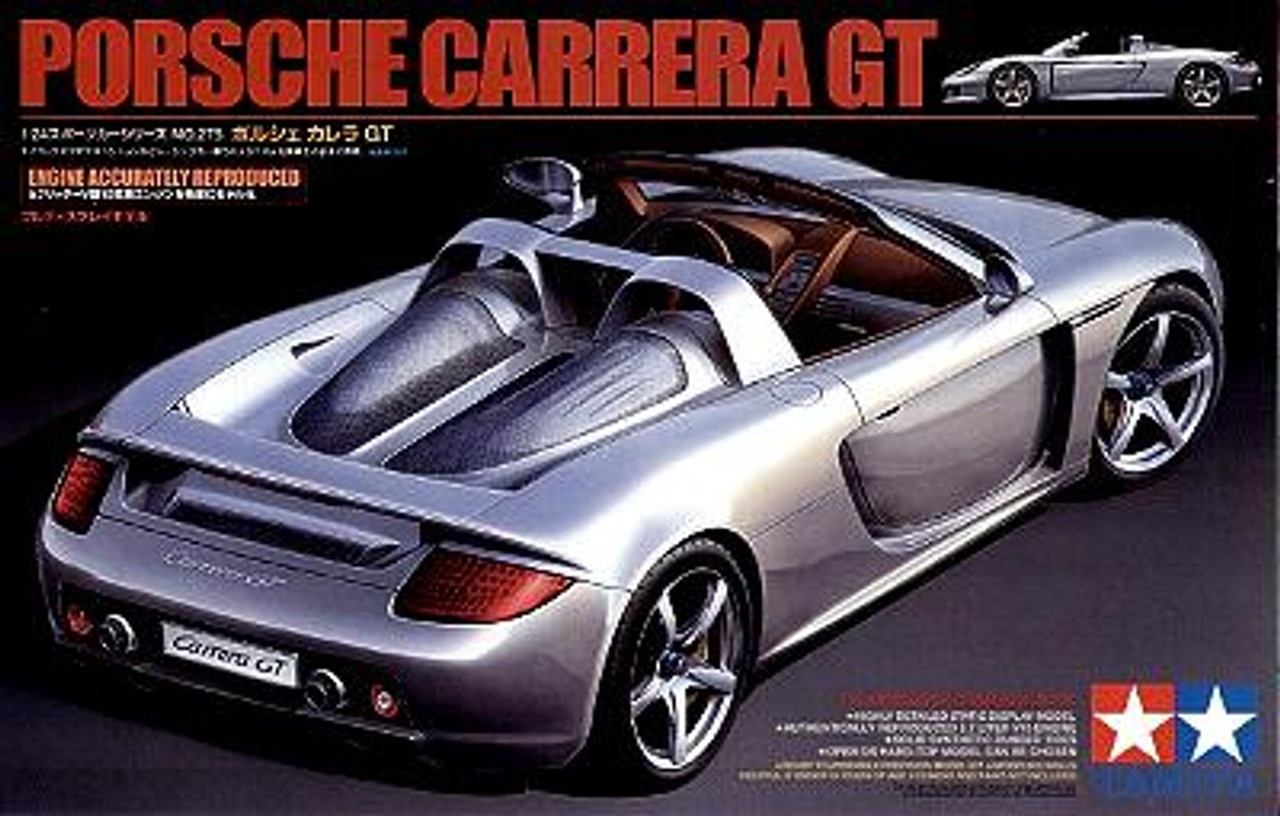 Porsche Carrera GT Model Car 1/24 Tamiya