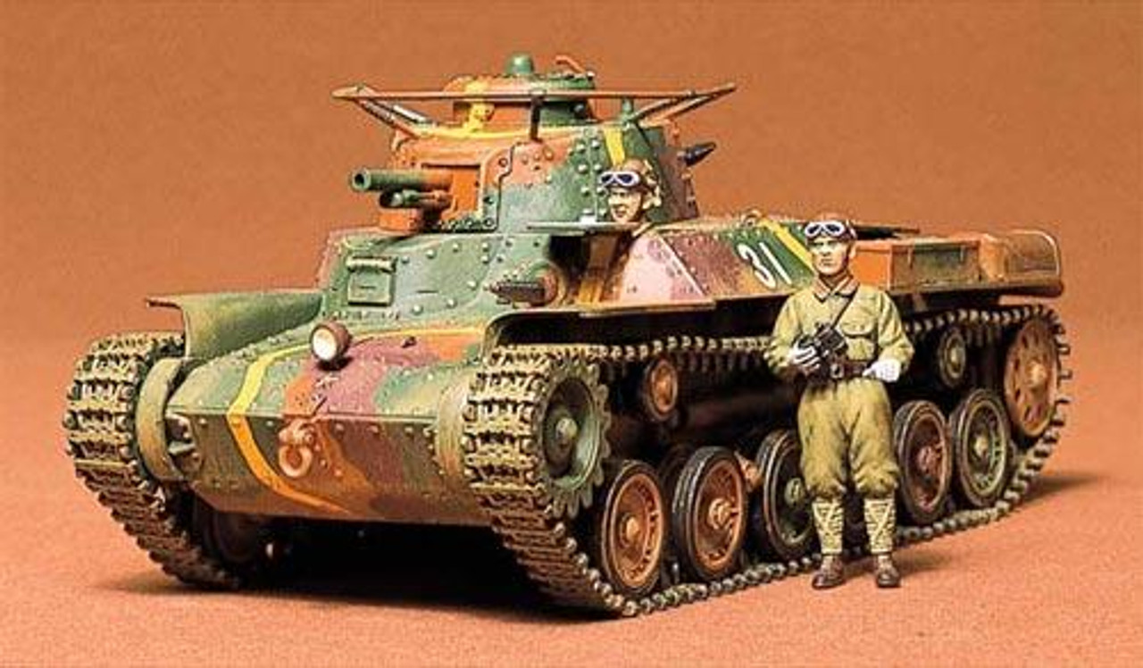 Japanese Type 97 Tank 1/35 Tamiya
