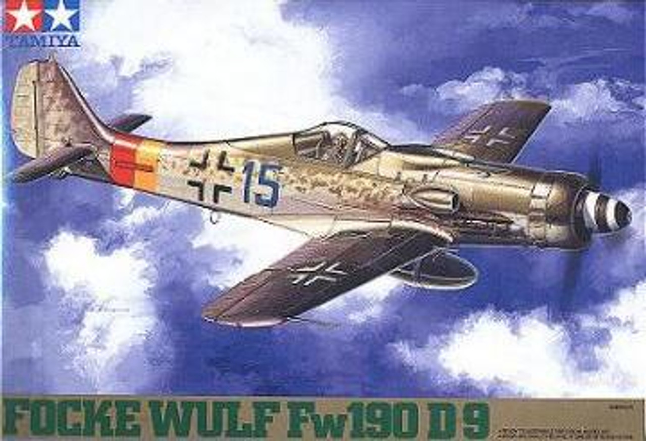 Focke Wulf Fw 190d 9 1 48 Tamiya