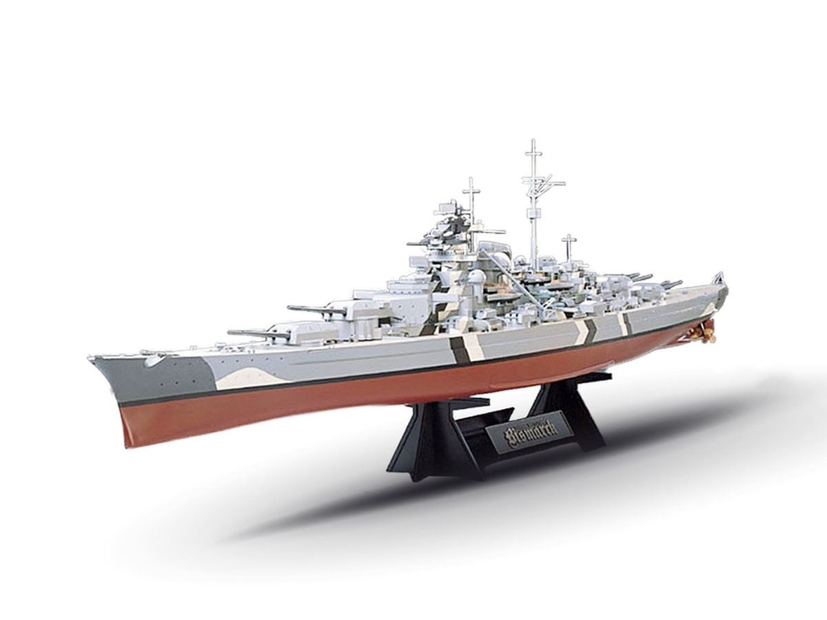 Bismarck German Battleship 1/350 Tamiya