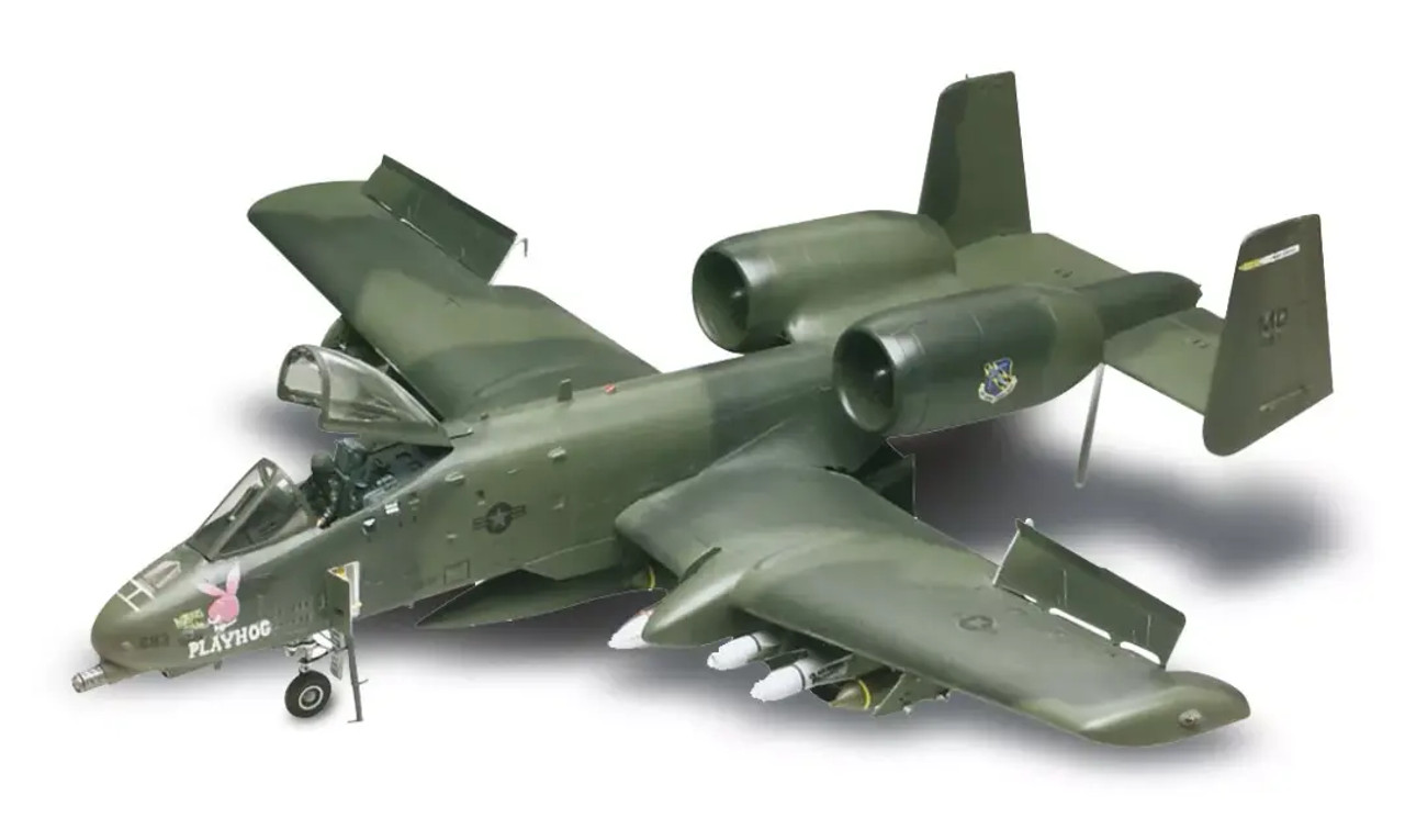 A-10 Thunderbolt II 1/48スケールモデル ALL NEW! A-10C Thunderbolt II Warthog 1/48 Scale Model Kit