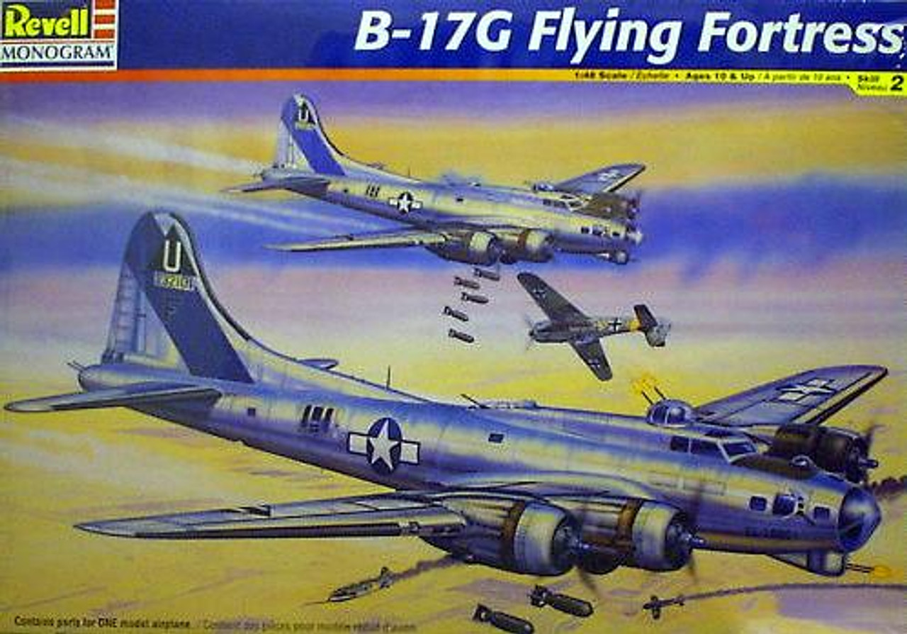 B-17G Flying Fortress 1/48 Revell Monogram