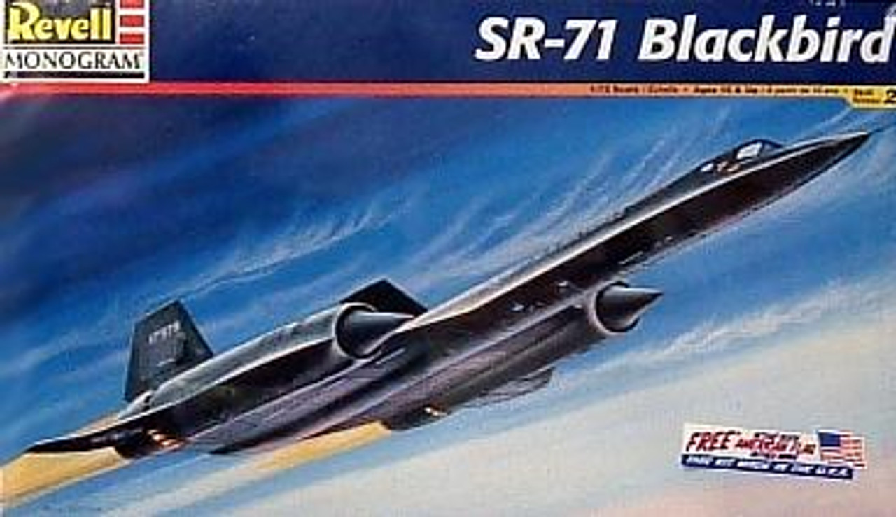 SR-71 Blackbird 1/72 Revell