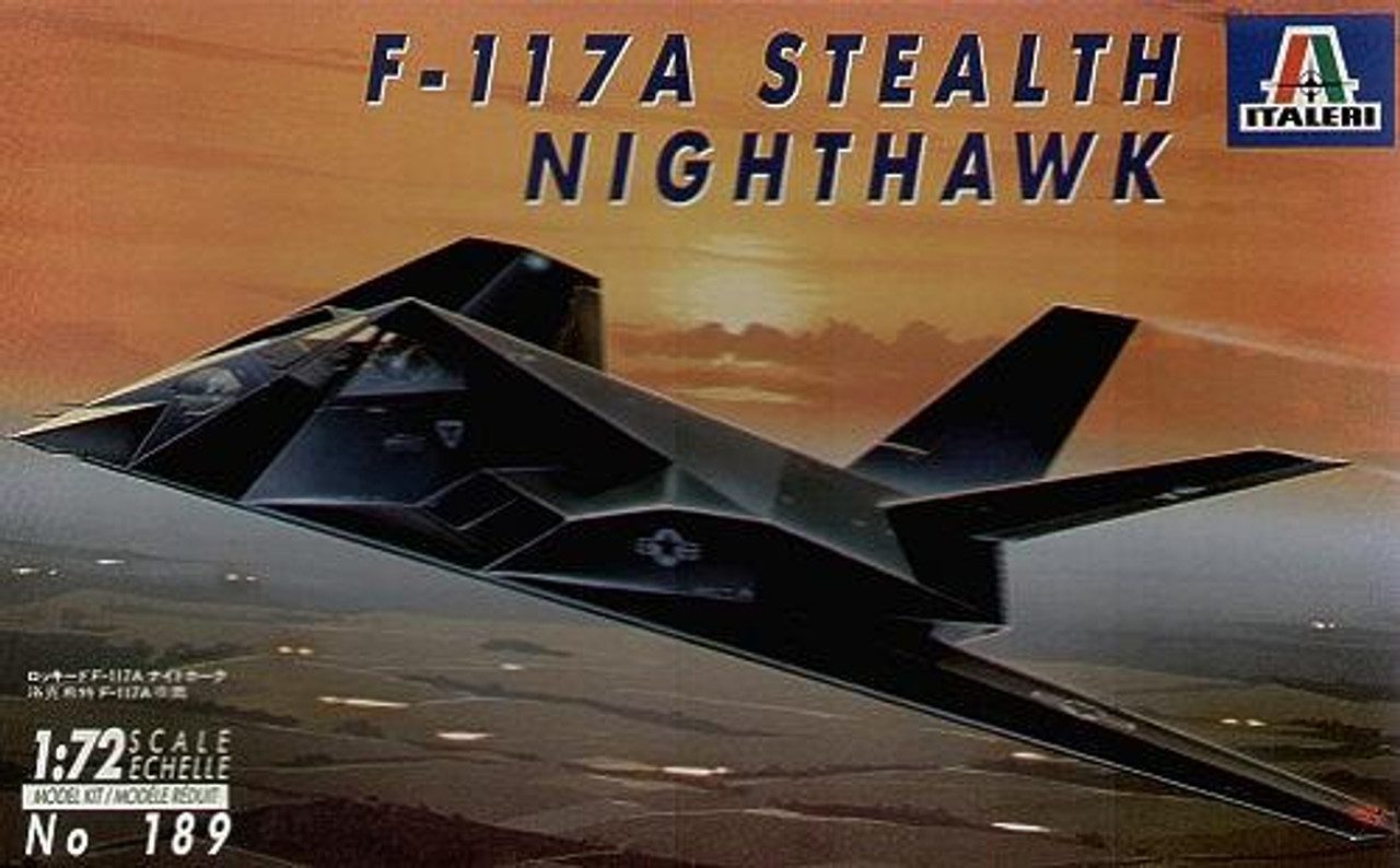 F-117 Stealth Fighter 1/72 Italeri