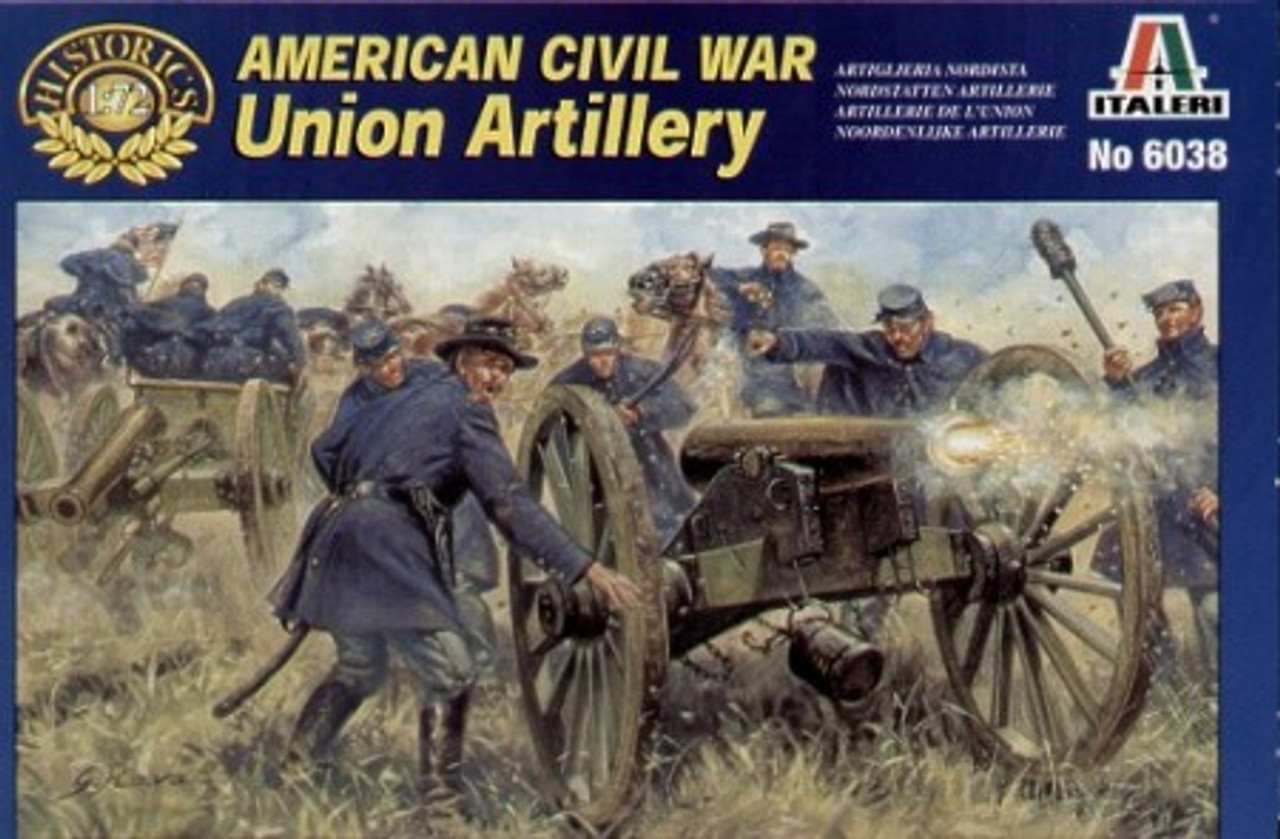 american civil war artillery