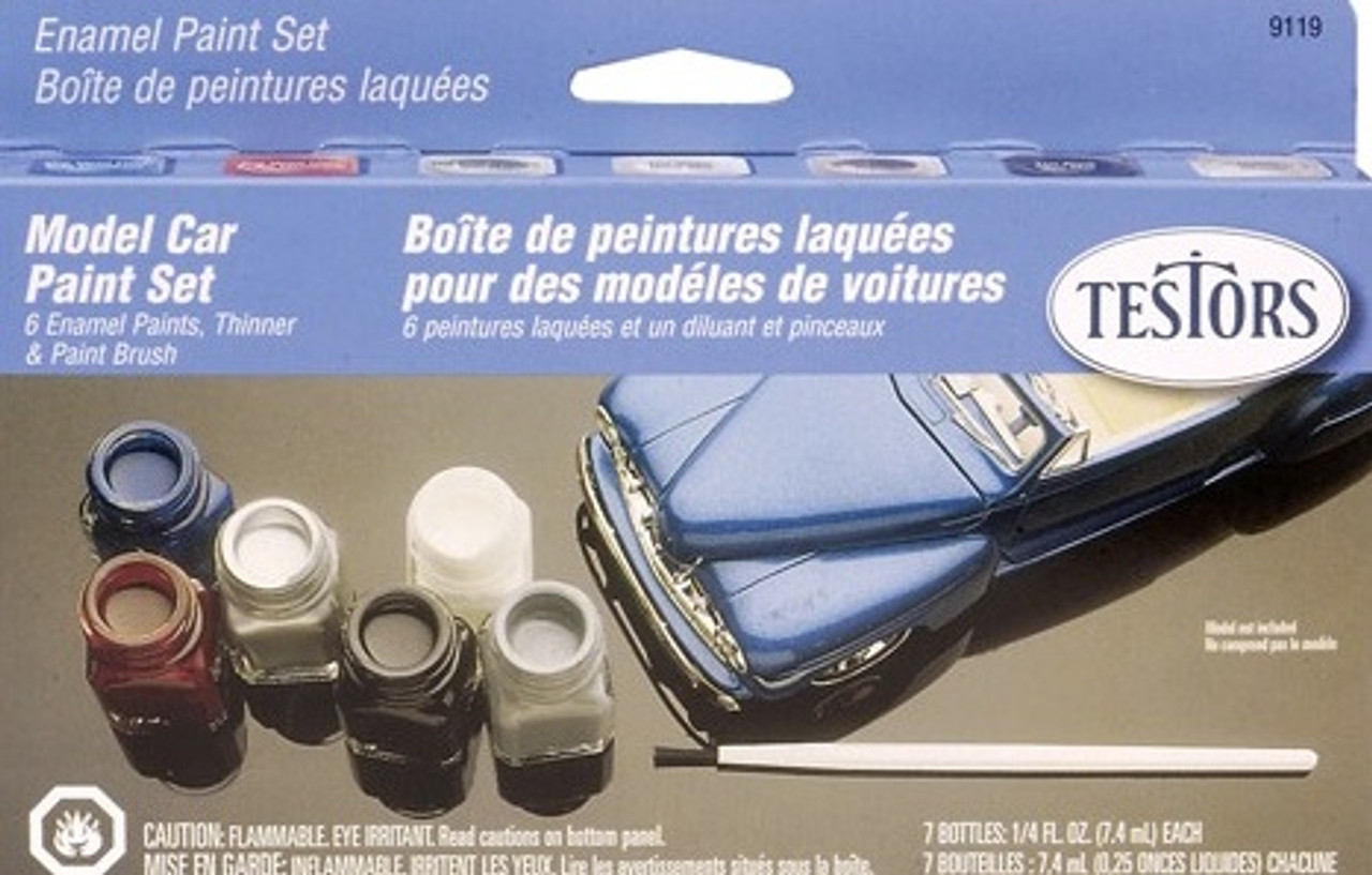 Model Car Paint Kit Testors