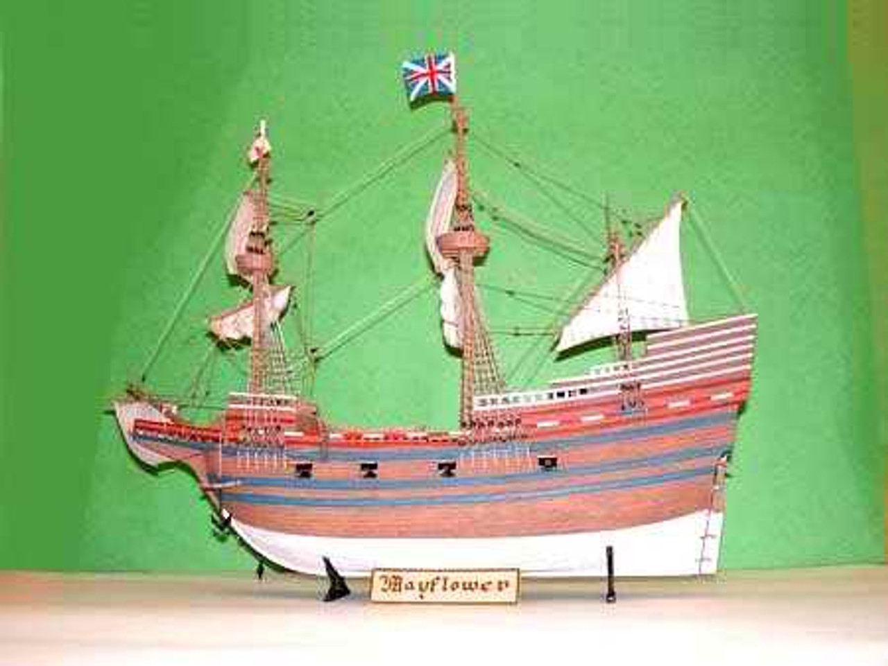 Mayflower Sailing Ship 1/60 Trumpeter