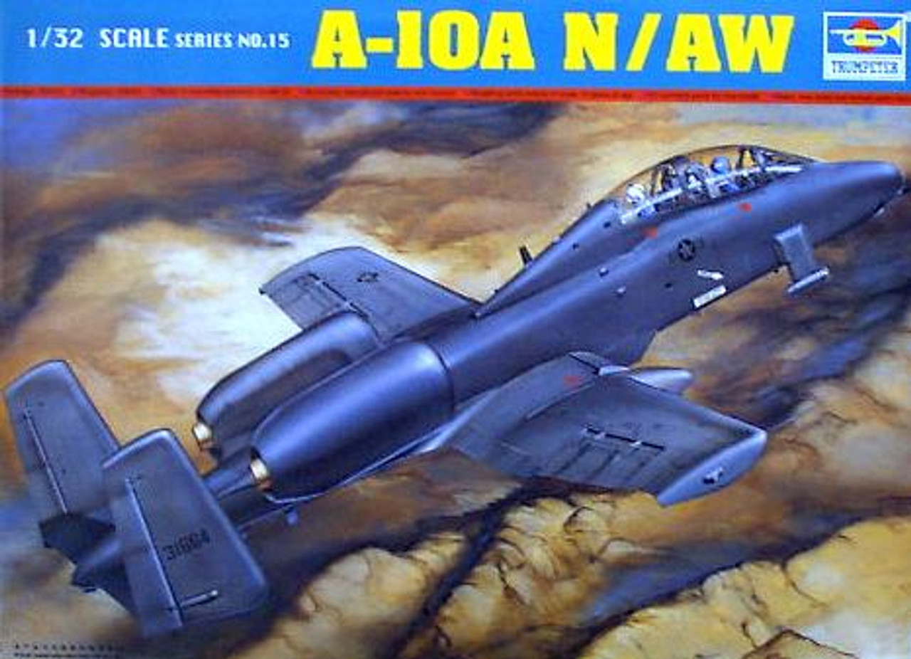 TRUMPETER A-10A N/AW 1:32スケール A-10A N/AW Double-Seater Thunderbolt Warthog 1/32 Trumpeter