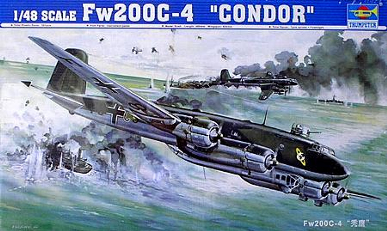 Focke Wulf Fw200C-4 Condor 1/48 Trumpeter