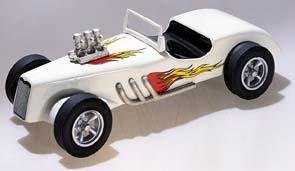Pinecar Kit Deluxe Auto Da Corsa Wildfire Roadster - Modellismo Per Derby
