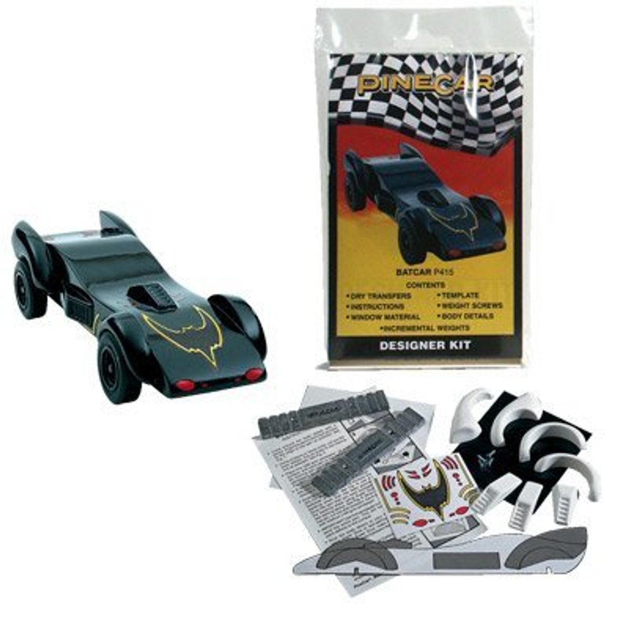 Pinewood Derby Car Kit