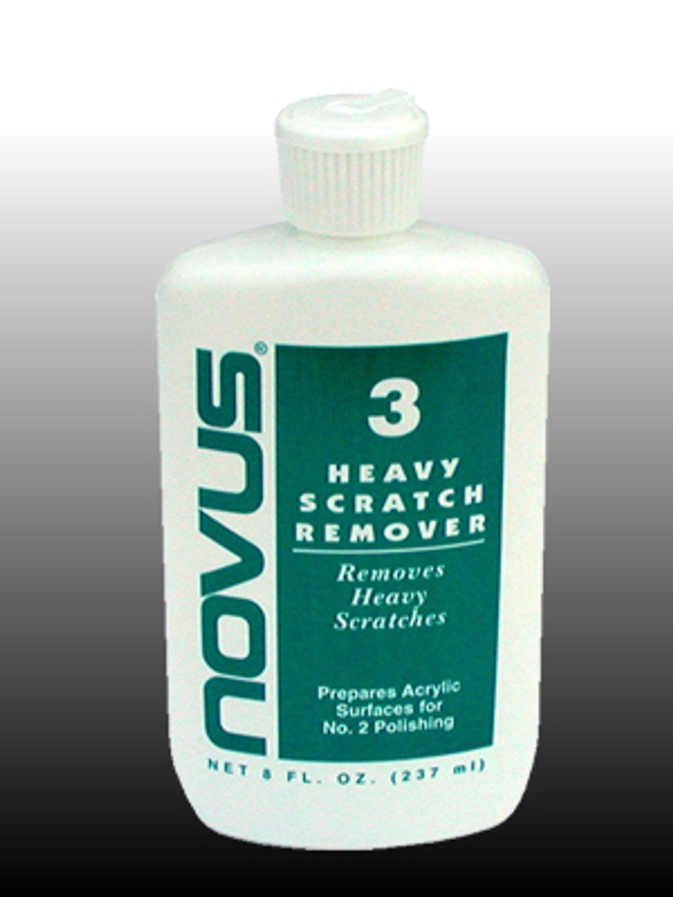 Novus Plastic Polish Scratch Remover 