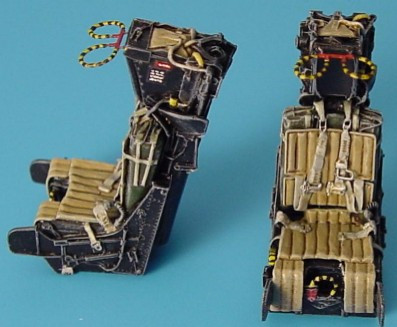 Martin Baker Mk GRU 7A Ejection Seats for F-14 Tomcat 1/48 Aires