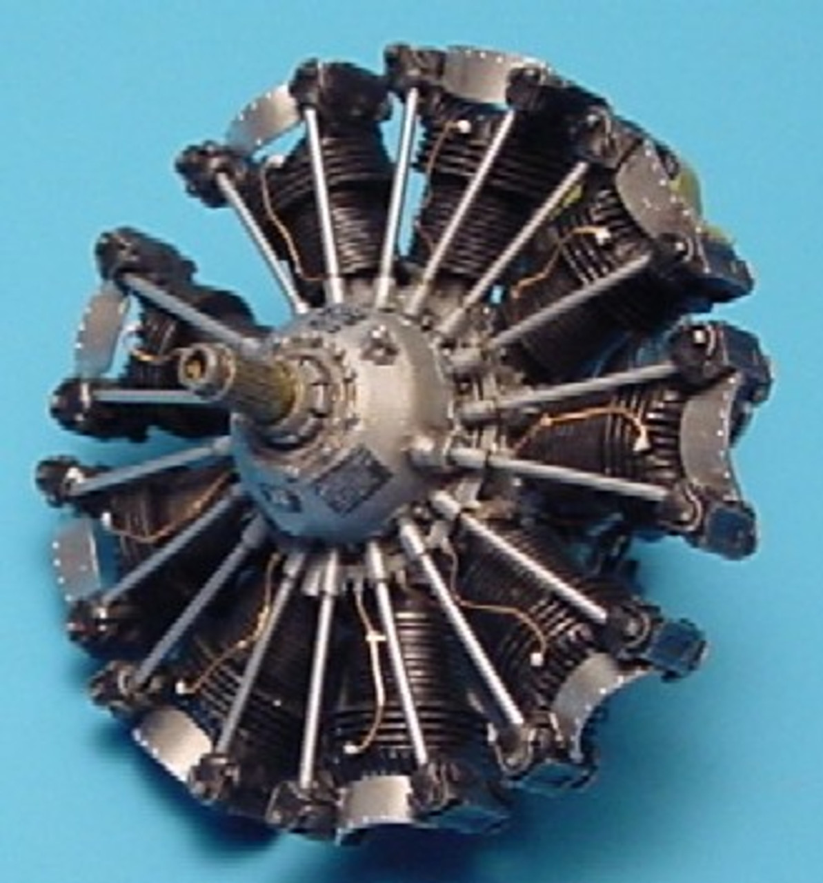 Wright R1820 Cyclone Engine1-48 Aires