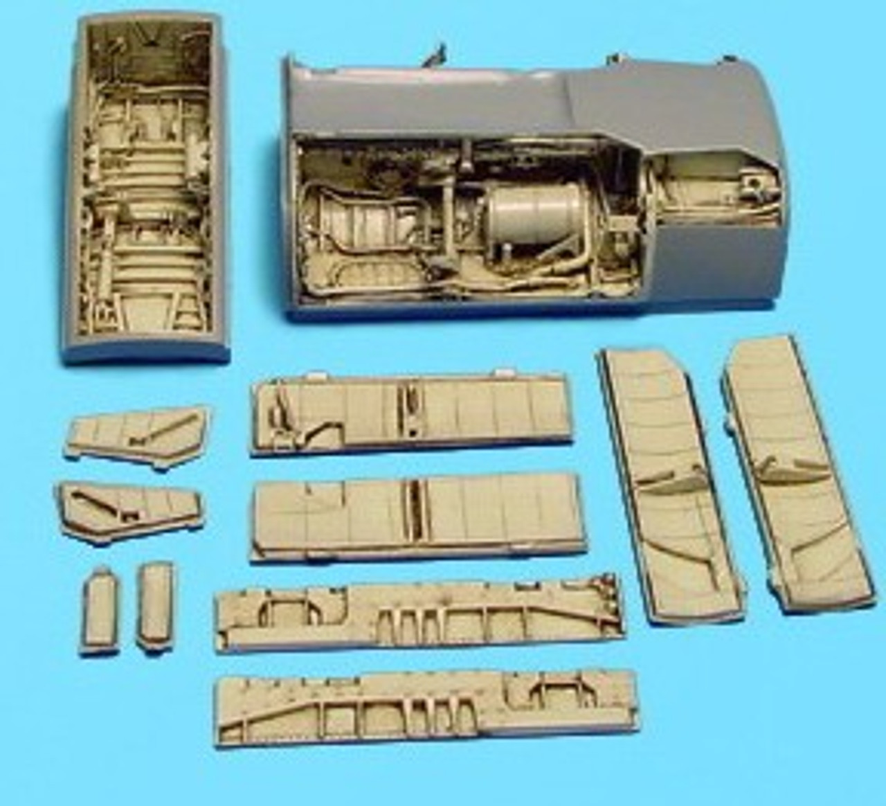 A-7 Corsair II Wheel Bay (for Hasegawa) 1/48 Aires