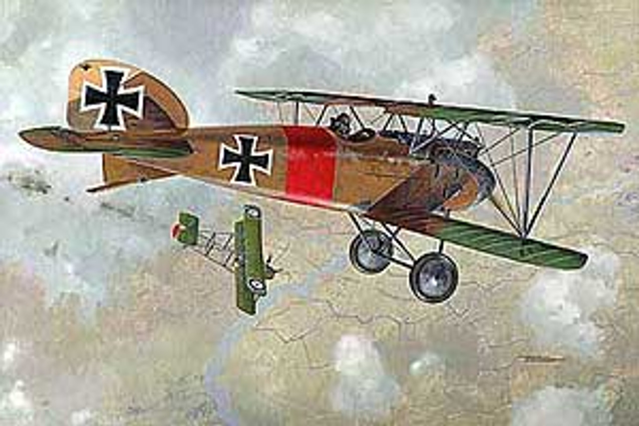 Albatros D.III 1/32 Roden