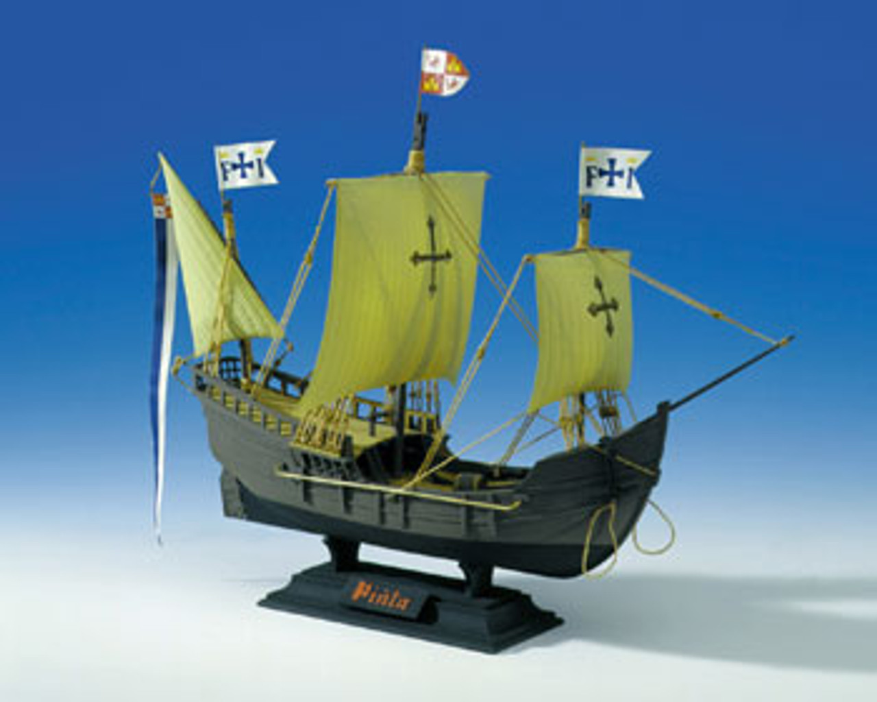 pinta ship models