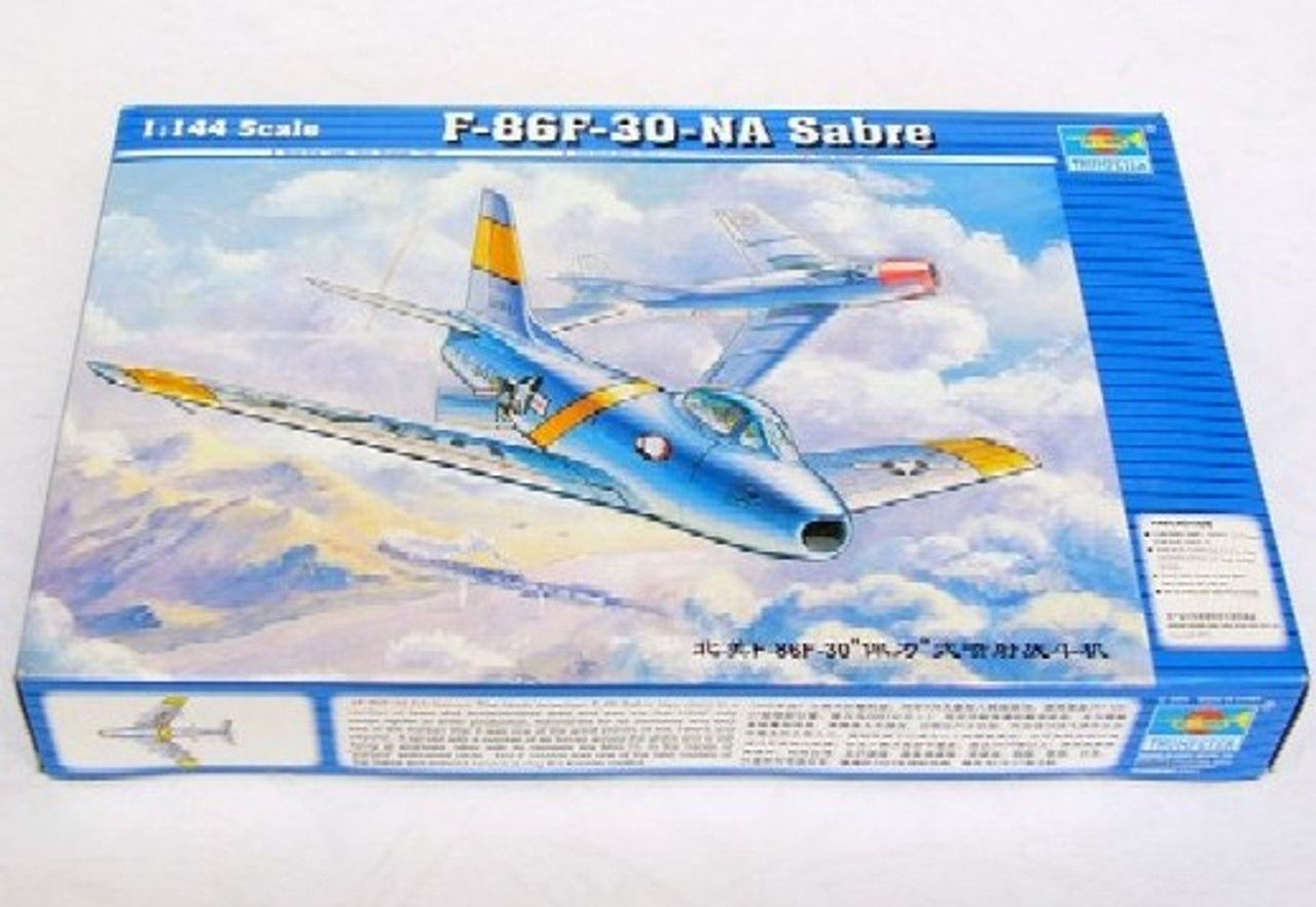 F-86-F30 Saber Jet 1/144 Trumpeter