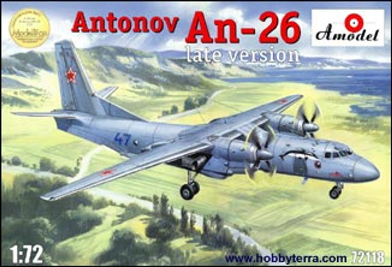送料無料限定SALEアントノフ　An-26 初期型　1/ 72　A-model &RU その他