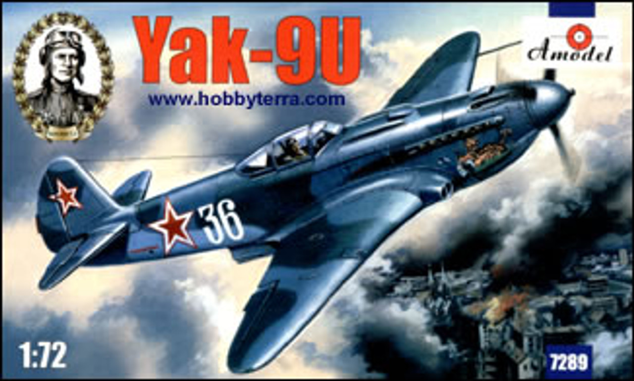 Yak9U Soviet Fighter 1/72 A-Models