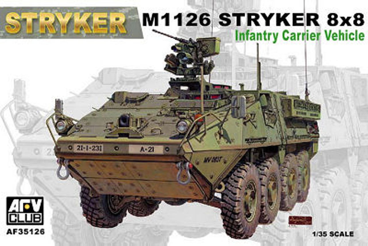 AFVクラブ1/35 M1126ストライカー エデュアルド エッチングセット AFVクラブ1/35 M1126ストライカー エデュアルド エッチング