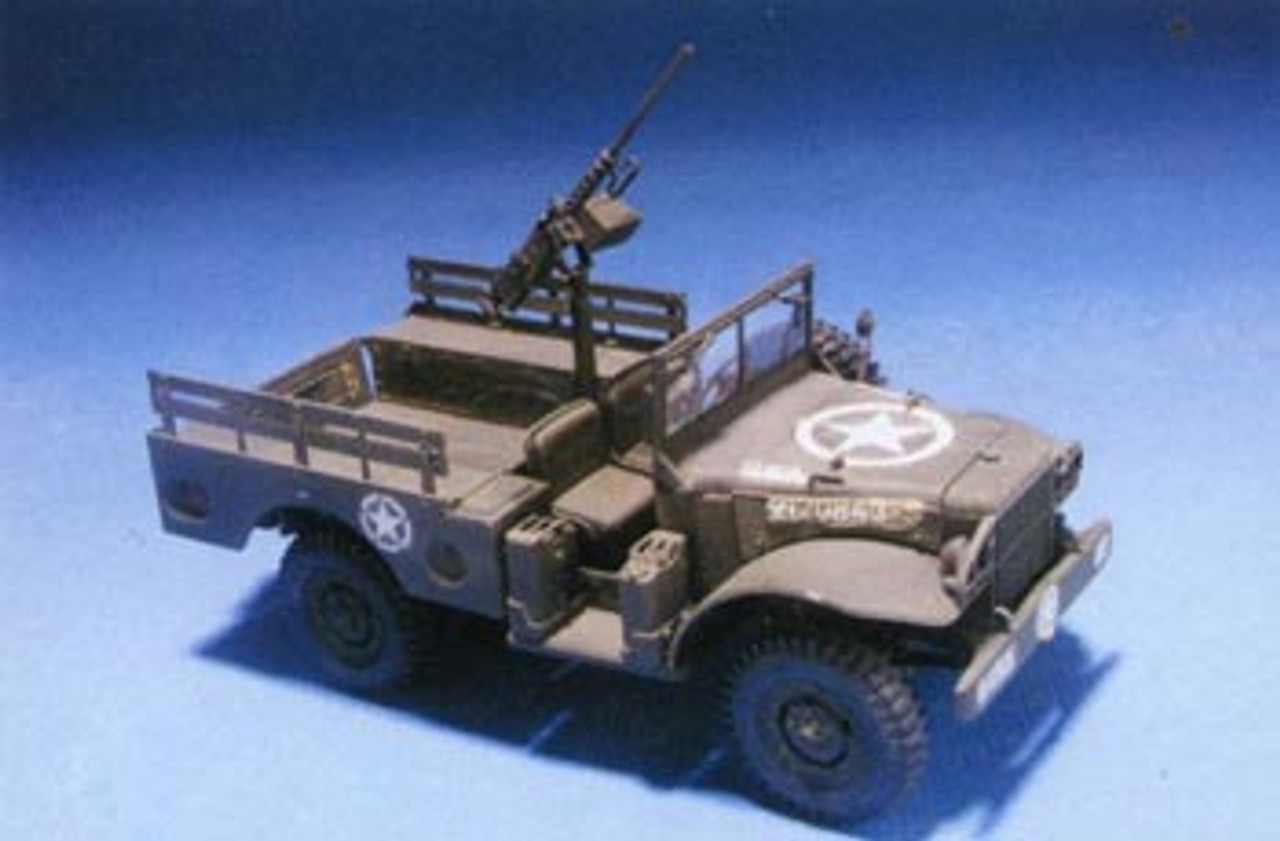 WC51 3/4-Ton 4x4 Weapons Carrier US Jeep 1-35 AFV Club