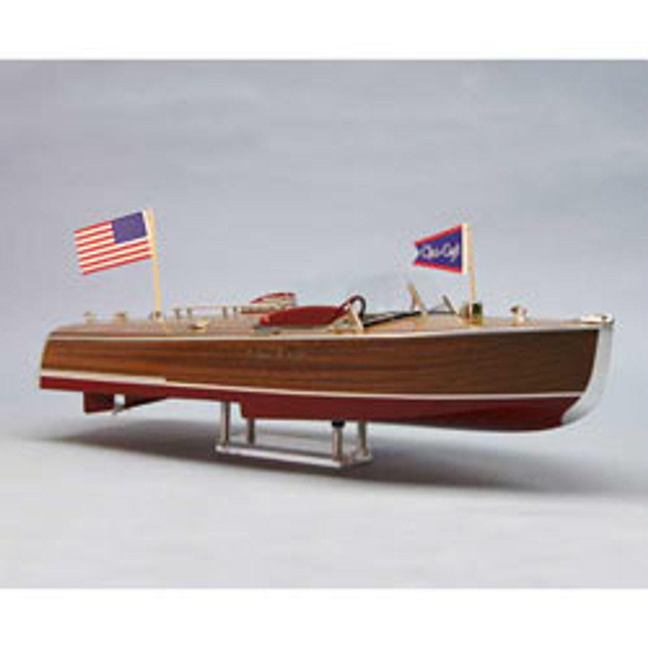 24 1941 Chris Craft Racing 16' Hydroplane Boat Kit w/8-1/2 Beam (1/8