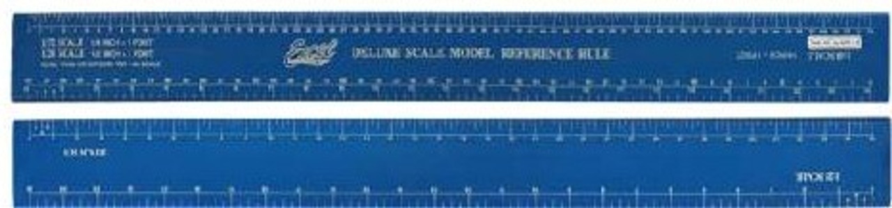 Excel - Scale Model Rulers - Deluxe Scale Model Reference Rule; 12