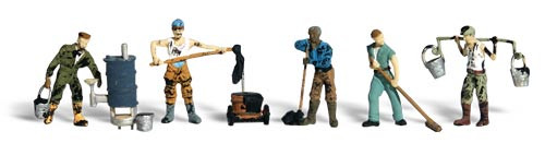 Woodland Scenics Woo HO Roofers A1828 Wooa1828 for sale online