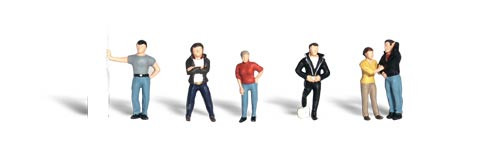 Woodland Scenics A1842 HO Scenic Accents Chestnut Horses Figures (Set - Foto 4