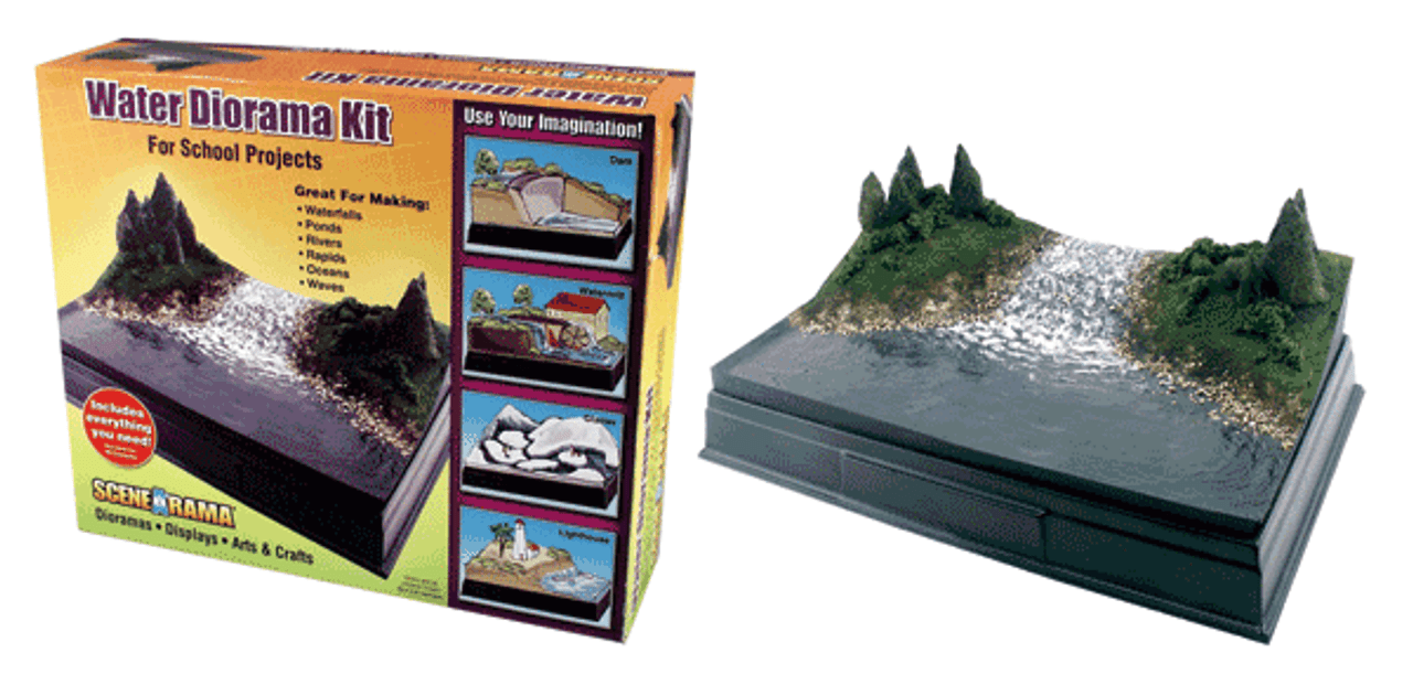 Woodland Scenics, Basic Pine Derby Car Kit