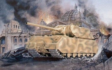 German Maus Tank (Plastic Kit) 1/72 Pegasus