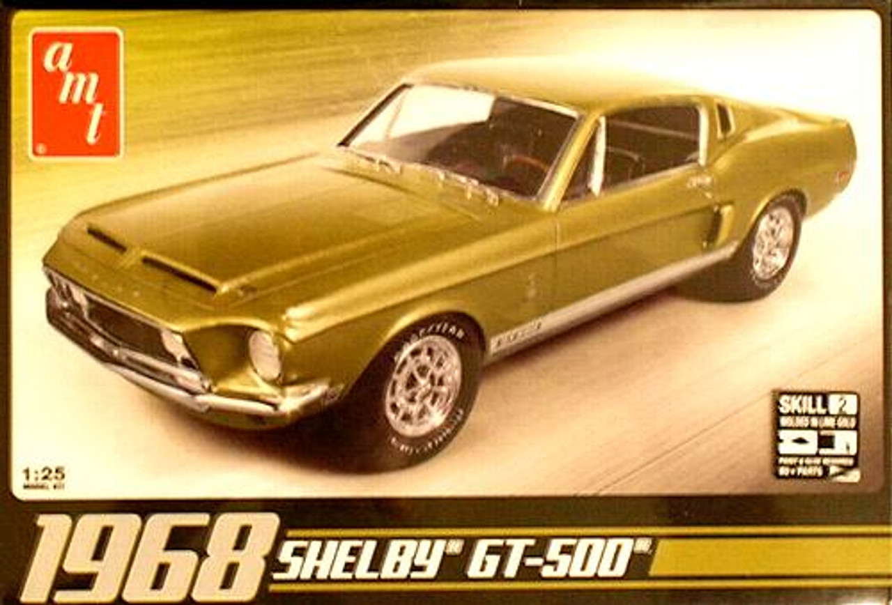 1968 Shelby GT 500 1/25 AMT