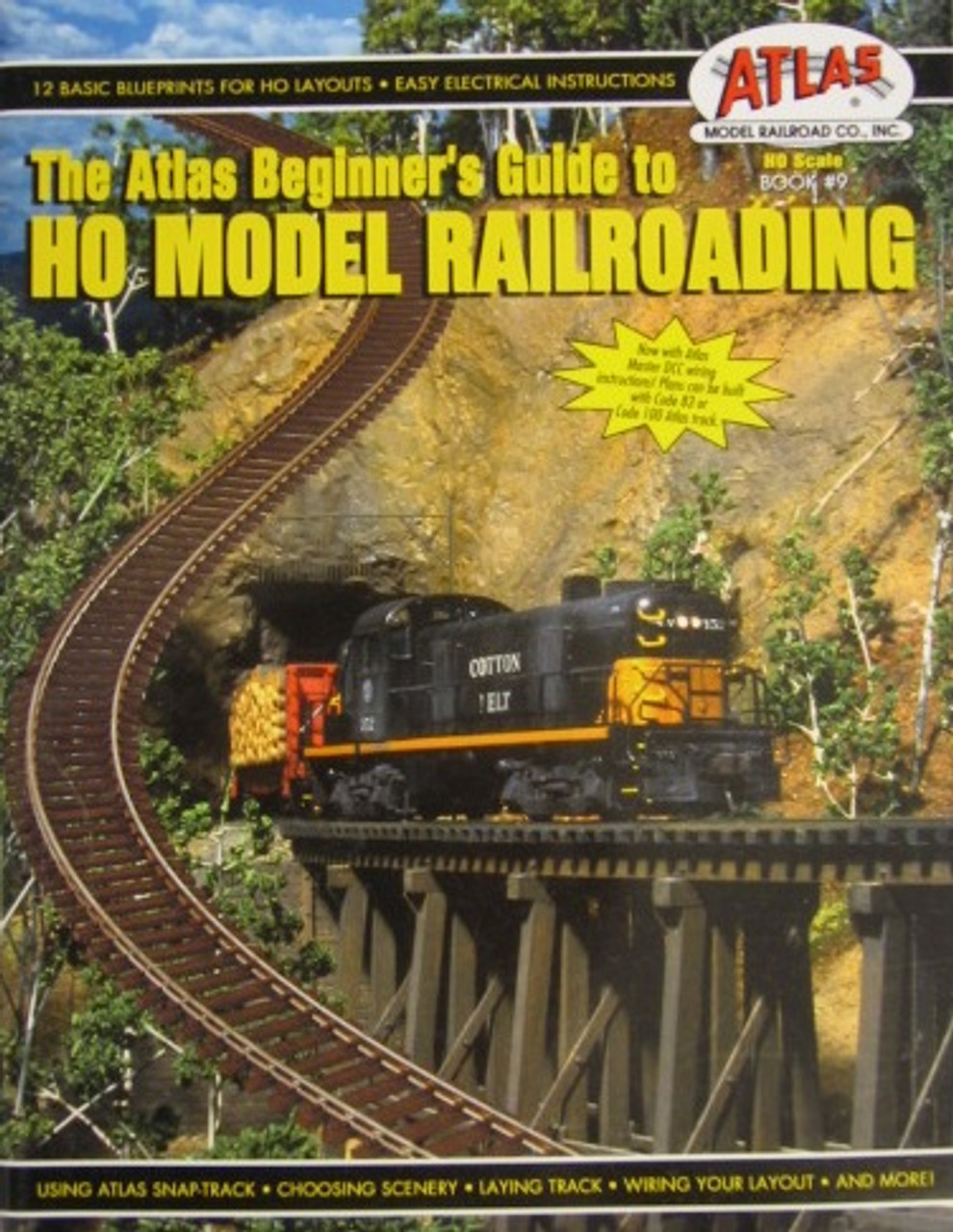 The Atlas Beginners Guide to HO Model Railroading Atlas Model