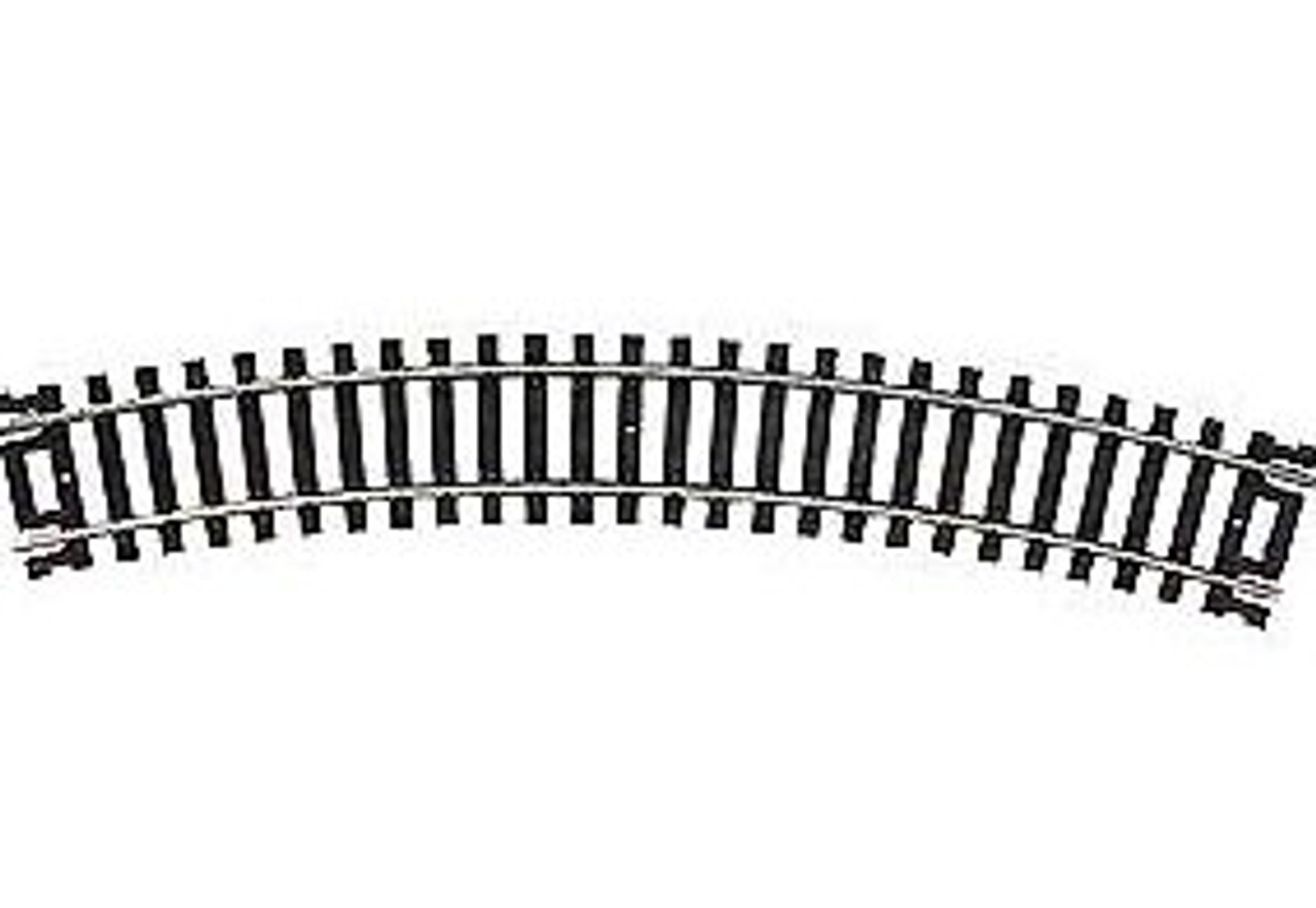 Atlas HO Scale Code 100 Nickel Silver 15" Radius Track Section NEW 