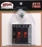 HO & N Twin (Reversing Switches) Atlas Trains
