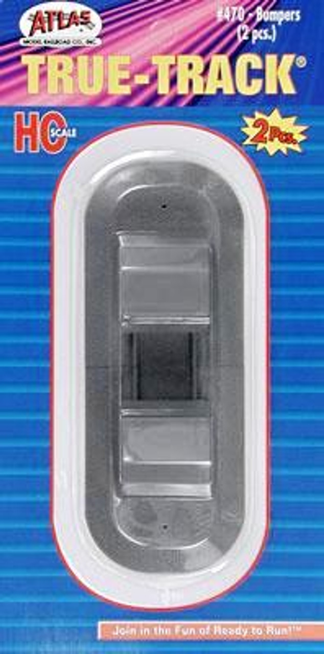 ho scale track bumpers