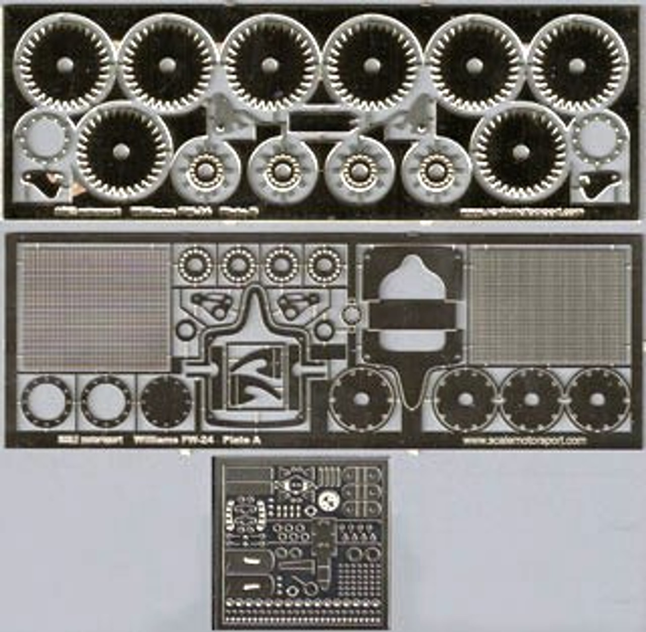 Williams FW24 F1 Photo-Etch Detail Kit (For TAM) 1/20 Scale