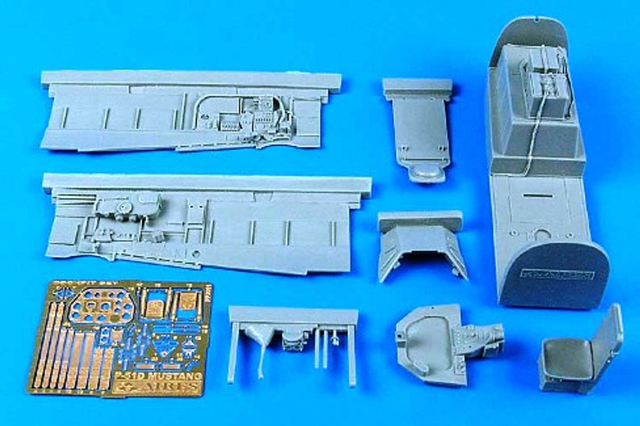 Quickboost 1/32 P-51D Mustang pylons for trumpeter kits # 32062 