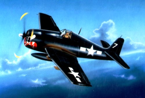1/32.Grumman.F6F.Hellcat(HoBBYMASTER)