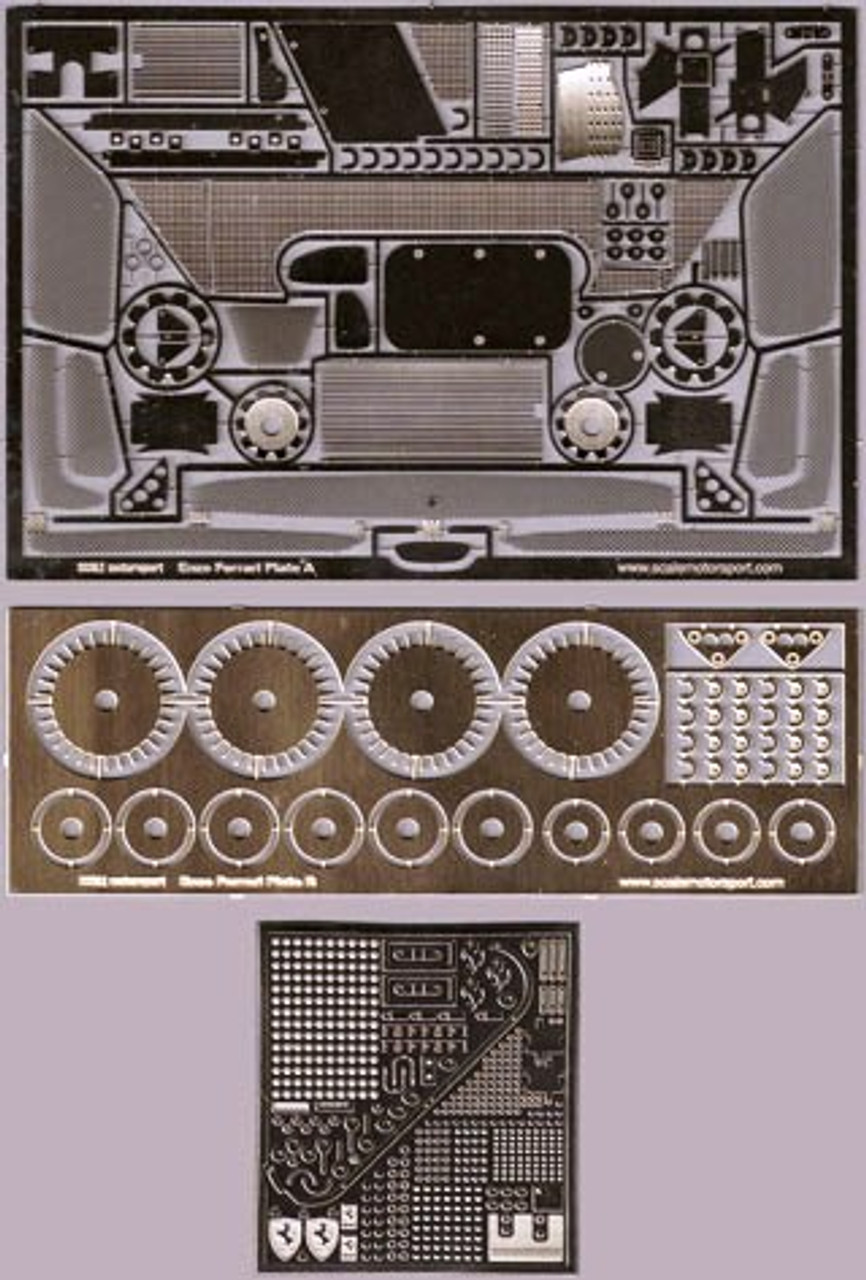 Enzo Ferrari Photo-Etch Detail Set (For TAM) 1/24 Scale Motorsport