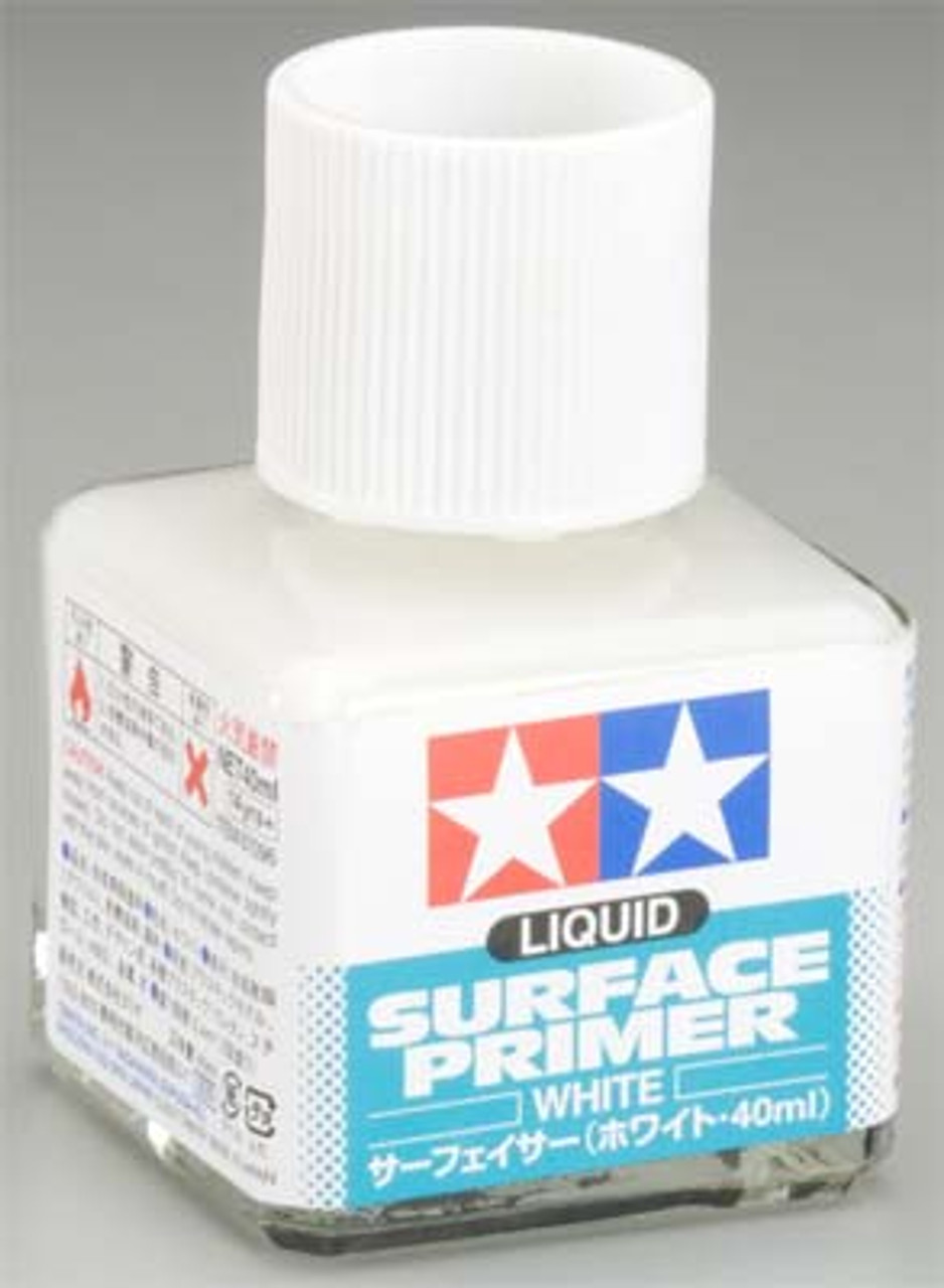 Tamiya White Liquid Surface Primer ( 40 ml )