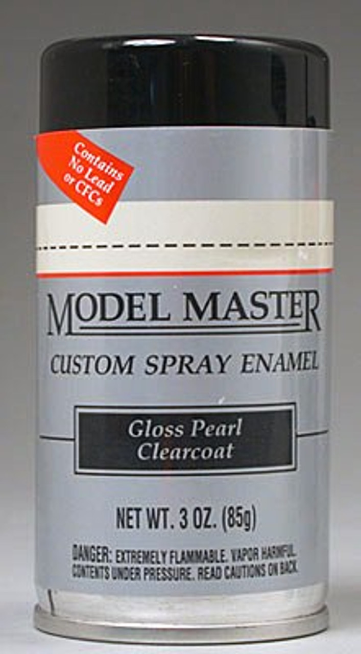 Gloss Pearl Clear Coat Spray Testors