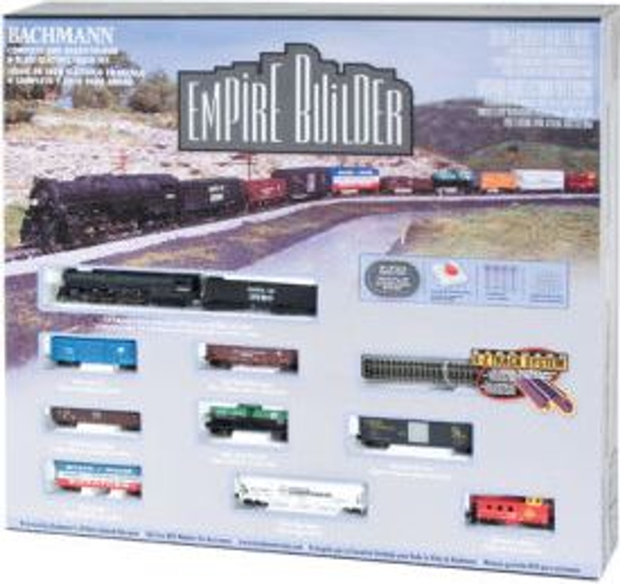 bachmann n scale train sets